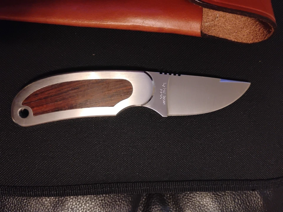 FACA DE LÂMINA FIXA COM BAINHA KERSHAW 2230 OREGON EUA BY KAI JAPAN - Imagem 3 de 4