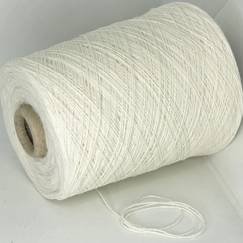Angora Rabbit Yarn on Cone Luxury Italian for Knitting Crafts USA TARIFF FREE
