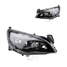 JOHNS Scheinwerfer Hauptscheinwerfer links rechts H7/H7 für Opel Astra J P10