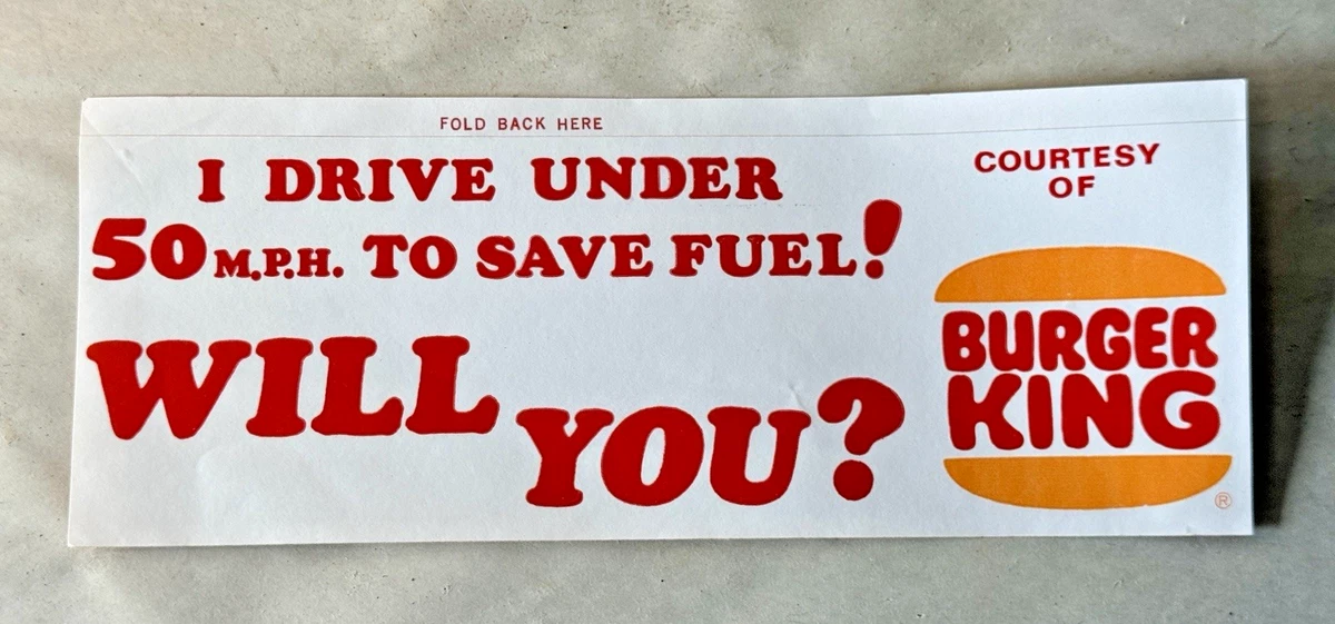 Burger King Advertising for sale | eBay