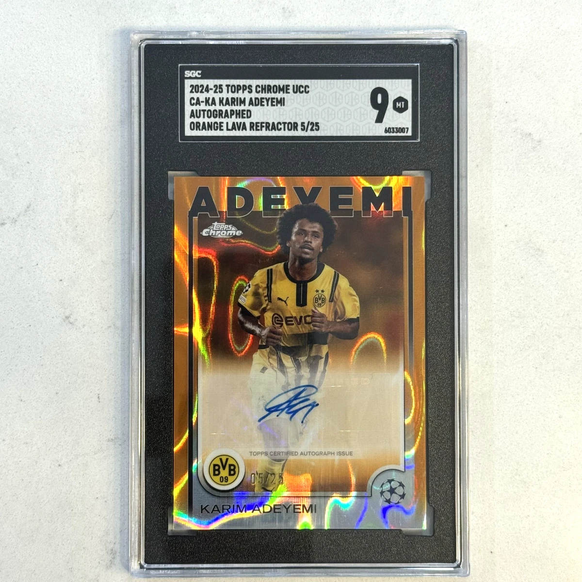 Soccer Borussia Dortmund Autographed Sports Trading Cards