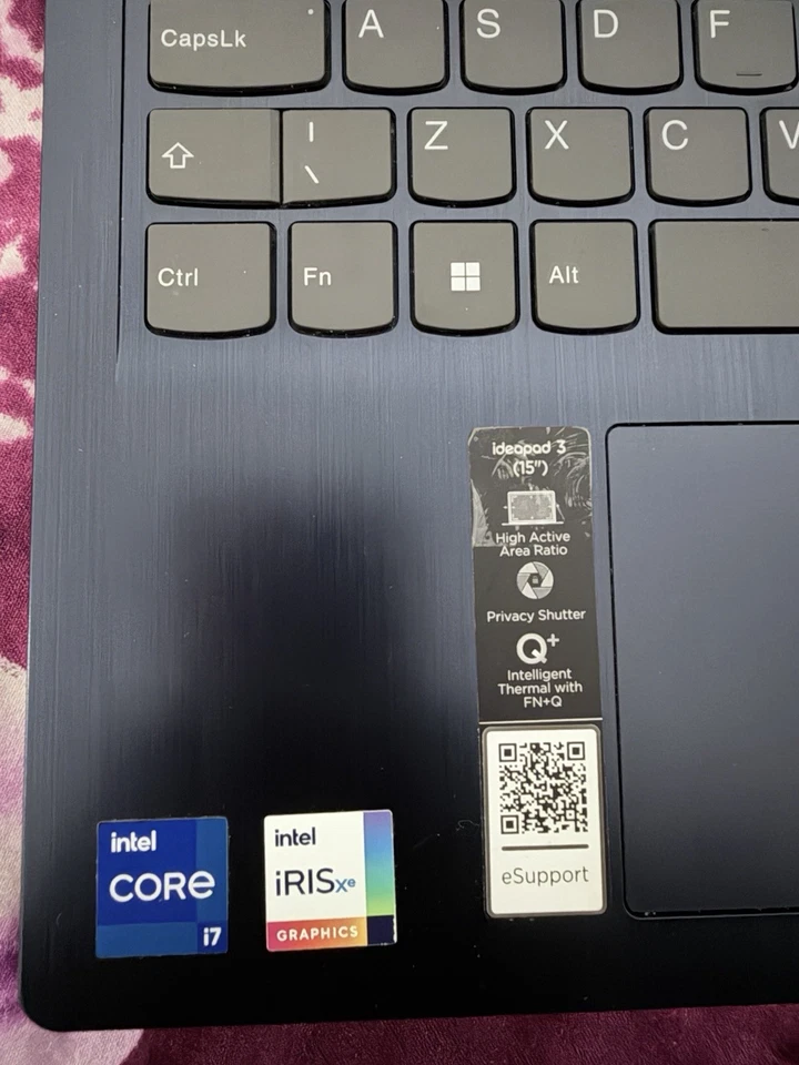 Lenovo IdeaPad 3 15ITL6 15,6" (Intel Core i7-1165G7, 8GB RAM, 512GB SSD)... - Immagine 2 di 4