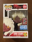 Funko Pop! Dan Da Dan Turbo Granny GITD  #2291 CCXP 2026 MEXICO EXCLUSIVE
