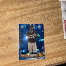 2022 Bowman Chrome Draft Sapphire Edition - Jakob Marsee #BDC-73 (RC)