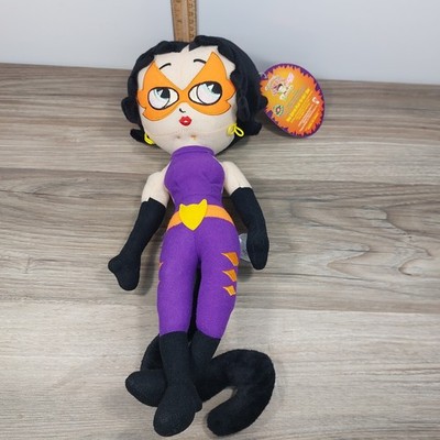 Sugar Loaf Betty Boop Spooky Boop Halloween Plush Doll, 2009, NWT Cat Woman