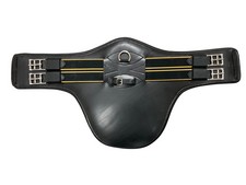 Masters Short Belly Guard Girth 24 Black