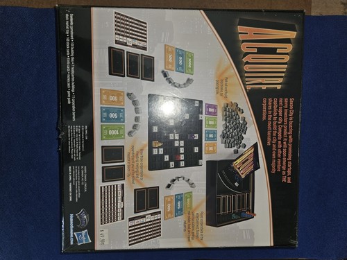 Acquire Board Game | Avalon Hill / Hasbro / Wizards of the Coast - Picture 2 of 2
