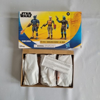 Mandalorian Amazon Exclusive Epic Hero Series Unite The Clans 3 Pack
