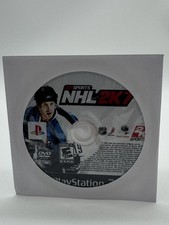 NHL 2K7 (Sony PlayStation 2, 2006) Disc Only Tested