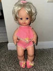 Vintage  1969 Mattel Doll Baby Tender Love W/ Original Outfit Very Nice