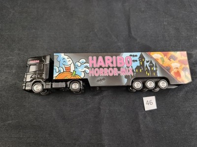 werbetruck 1:87, Haribo Goldbären, Horror Mix, Halloween, Selten, LKW, H0