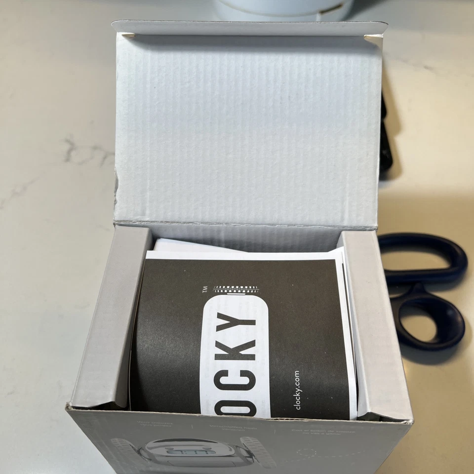 Clocky Alarm Clock On Wheels Jumps And Runs Heavy Sleepers NIB - Image 2 of 4