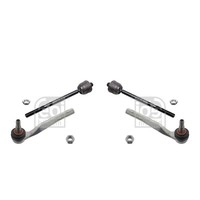 Febi Bilstein Spurstange Set Vorne Rechts Links FüR Mercedes-Benz Glk-Klasse