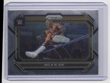 2023 Panini Prizm WWE Malik Blade #45