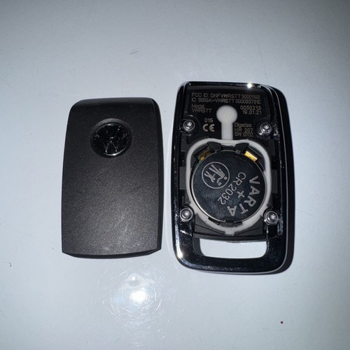 USED VOLKSWAGEN REMOTE START FOB TRANSMITTER QNFVWRSTT50001196 Inv 28D - Picture 2 of 4