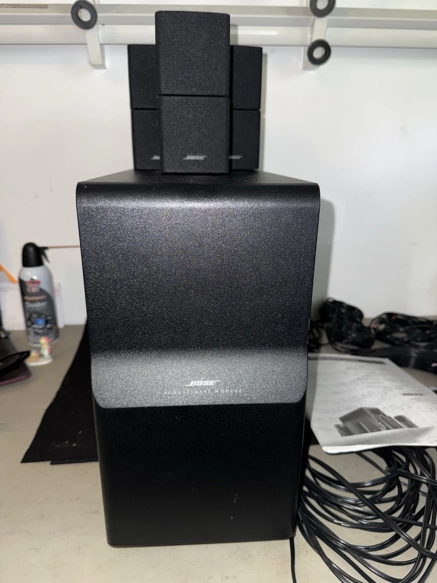 Bose Acoustimass 10 Series Ii for sale | eBay