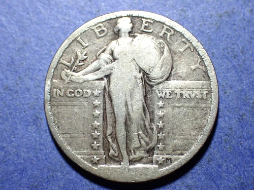 1924 Standing Liberty Quarter  VG
