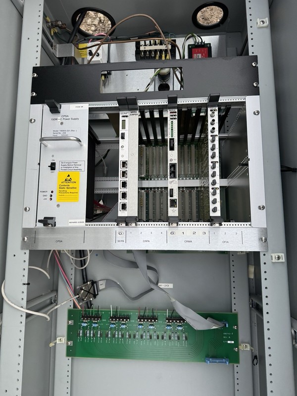 Schroff VME SYSTEMBUS 12-Slot PLC Chassis MPN 23000-012