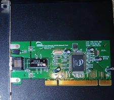 One Network Everywhere NC100 E570 PCI Fast Ethernet  Network Card