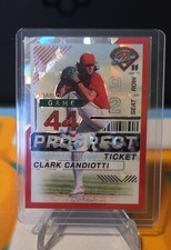 💥2024 Panini Prospect Edition - Clark Candiotti #85 Red Ice Prizm (RC)💥