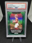 2024 Panini Prizm JAYDEN DANIELS Emergent Green Prizm RC #2 PSA 10 GEM MT