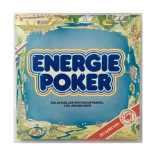 Altenburg Boardgame in German Energie Poker Box VG/EX