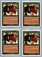 Pradesh Gypsie x4 6th Edition Magic the Gathering MTG - NM