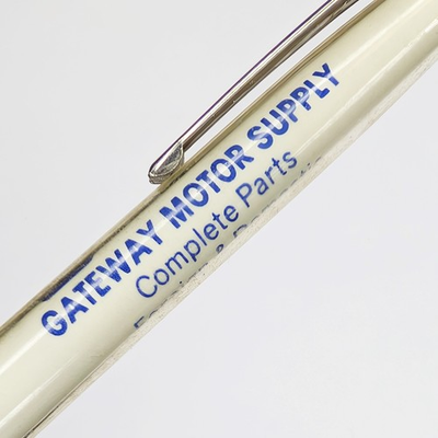 #ad c1970s Gateway Motor Supply NAPA Parts Salesman Sample Advertising Pen Auto G26 $6.64