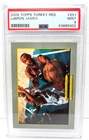 2006 Topps Turkey Red LeBRON JAMES Basketball Card PSA 9 MINT