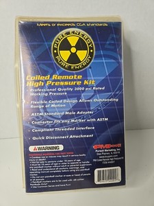 Pure Energy Remote Line Black 3000 PSI Slide Check ON/OFF