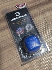 Jawzrsize Jaw Face Neck Exerciser Define Your Jawline Beginner Blue New
