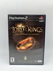Lord of the Rings The Fellowship of the Ring PS2 PlayStation 2 Complete CIB