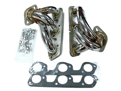 OBX Stainless Shorty Manifold 2007-2011 Jeep Wrangler 3.8L No O2 4WD WRD