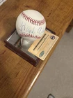 Hank Aaron Autographed MLB Baseball JSA Certified Original Signed