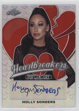 2020 Leaf Pop Century Heartbreakers 4/20 Holly Sonders #H-HS1 Auto k4s