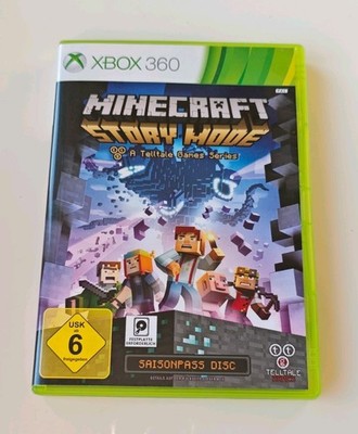 Minecraft: Story Mode Xbox 360 Sehr Gut 