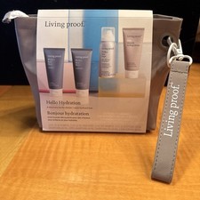 Living Proof Hello Hydration Discovery Hair Kit 4 Travel Minis Shine  Hydration