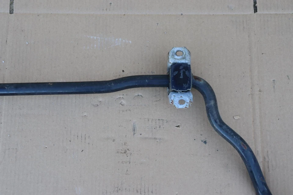 BMW X5 F15 2014-2018 AWD estabilizador delantero barra estabilizadora antivuelco soporte OEM Foto 3 de 4