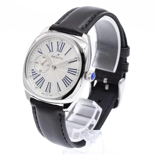 Zenith — Zenith Heritage Star 03.1970.681 33mm SS Silver Dial Automatic Watch #C7901