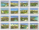 TURKEY 2005,  DEFINITIVE POSTAGE STAMPS, TURKISH PROVINCES - 2, MNH