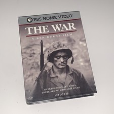 The War 1941-1945 A Ken Burns Film 6 Disc DVD Set PBS Home Video 2007