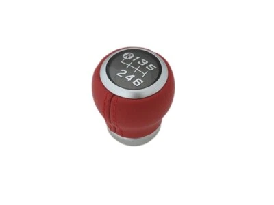 TOYOTA AUTHENTIQUE OEM 86 FR-S BRZ JDM ROUGE 6 VITESSES CUIR BOUTON DE CHANGE... - Photo 1/3