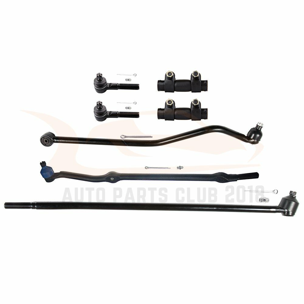 7-Piece Tie Rod & Ball Joint Kit For Jeep Wrangler TJ, Cherokee, Grand Cherokee – Includes Upper/Lower Ball Joints & Inner/Outer Tie Rod Ends