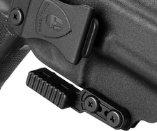 Light Concealment Wing for IWB Holsters, Kydex Holster Claw with Hardware Kit