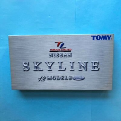 Tomica Limited Nissan Skyline Minicar 12 Model Set Vol.1 37