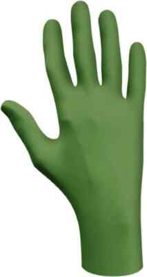 90 Pack SHOWA 6110PFXXL Disposable Gloves, Size 2X-Large, 4 mil, Nitrile