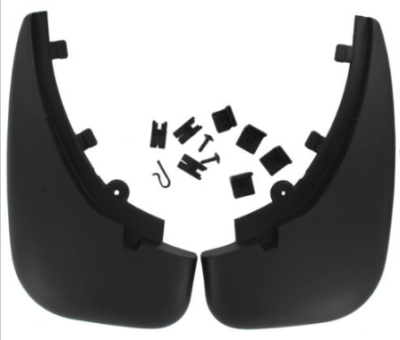 シャドバ Jaguar XJ8 Front Mud Flap Splash Guard Set 1998 - 2003