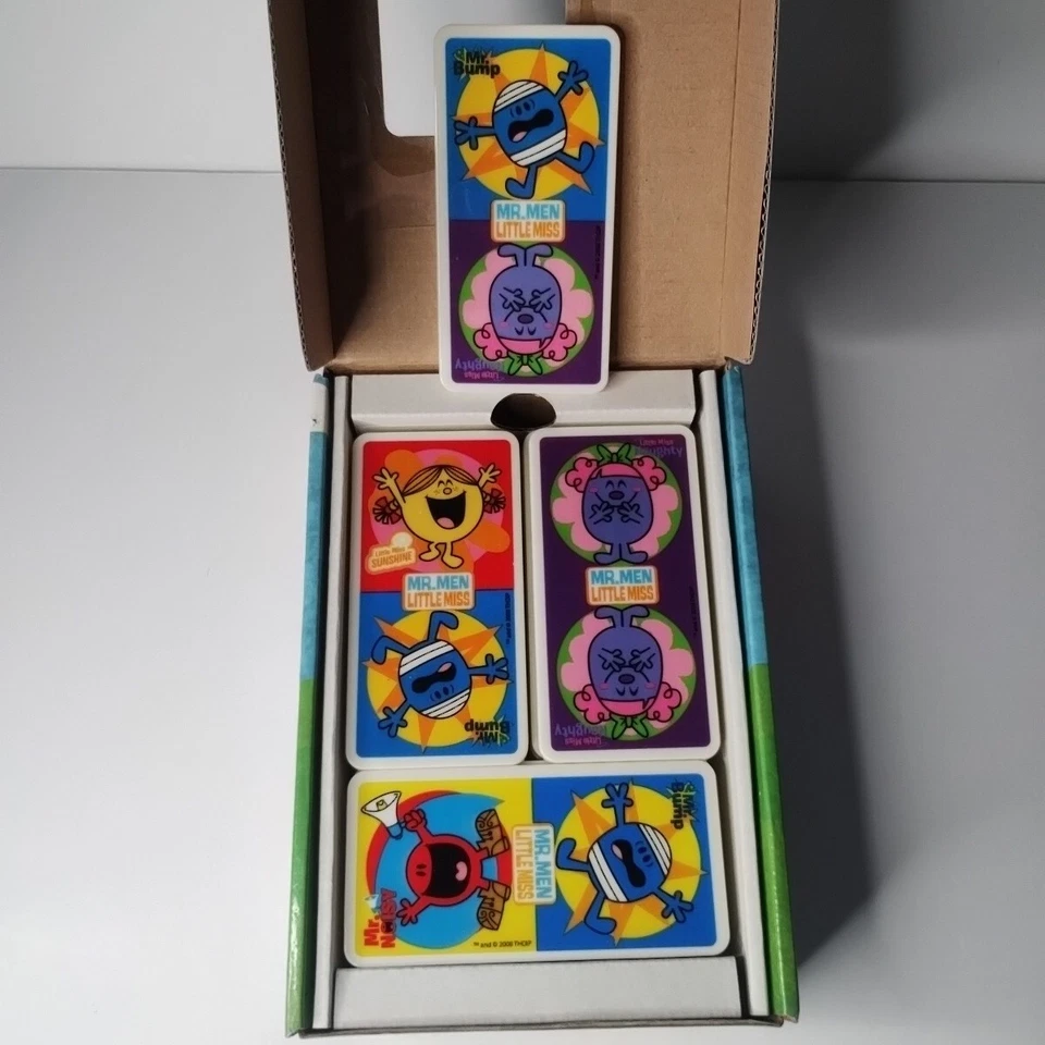 Jumbo Mr Men Little Miss Dominoes - Jumbo Family Fun Kids Games - Image 4 of 4