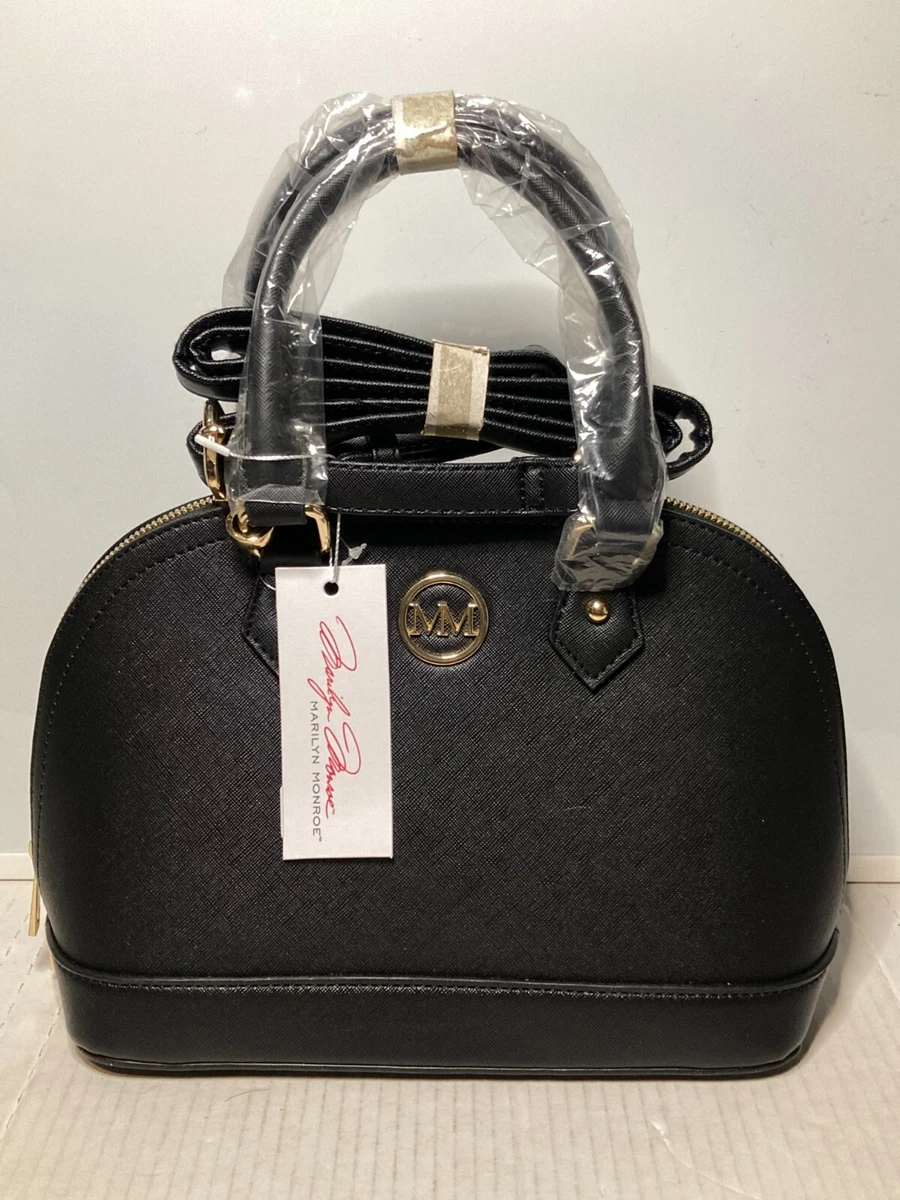 Black hot sale dome purse