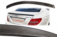 Autospoiler Passend FüR Mercedes W204, Karbon Look, Passendes Abs, Hammer Stil